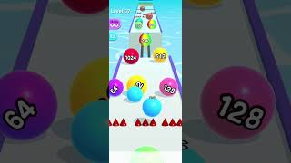 Multicolor Ball Merge 1  shorts games [upl. by Kallista]