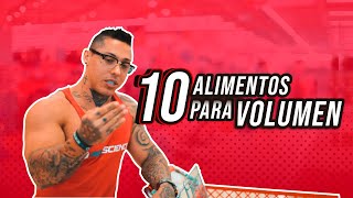 Farid Naffah  10 ALIMENTOS PARA VOLUMEN [upl. by Verina610]