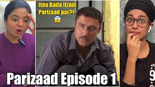 INDIAN Reacts to Parizaad Episode 1 [upl. by Jasen164]