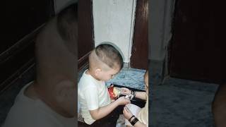 1 year old baby how to help 6 month old baby baby trending viralvideo shorts [upl. by Aihsile]