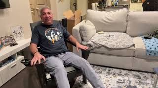 Adirondack Chair Review amp Unboxing 4K [upl. by Engamrahc]