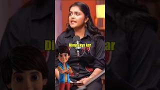 Live hindi dubbing of Pinaki and Dimpy from Pinaki amp Happy The Bhoot Bandhus anime hindidubbing [upl. by Anahsak]