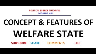 Concept amp Feature of Welfare State [upl. by Gaivn168]