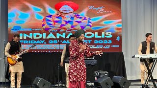 Ranjit bawa live concert Indiana USA [upl. by Cyna]