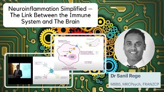 Neuroinflammation Simplified – The Link Between the Immune System and The Brain  Dr Sanil Rege [upl. by Riem817]