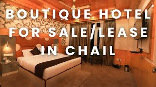 Boutique Hotel for saleLease in Chail hotel propertyforsale hotellease sale lease chail [upl. by Sieracki]