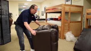 How to Assemble a Power Recliner [upl. by Clough]