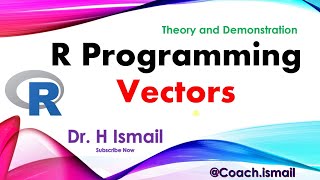 Vectors in R Programming  Introduction and Practical Examples [upl. by Isoais]