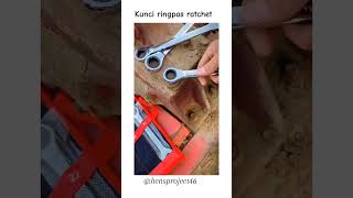 Kunci ring pass Ratchet shorts [upl. by Dibri281]