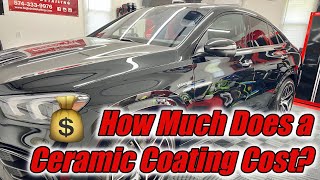 How Much Does a Ceramic Coating Cost [upl. by Nna]