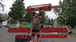 Galiūnų varžybos 2024 Guostagalis [upl. by Esihcoc342]