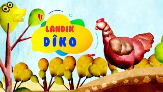 Zarok TV  Landik Dîko Herêm Gimgim  زارۆک تی ڤی  لاندک دیکۆ  هەرێم گم گم [upl. by Walli]