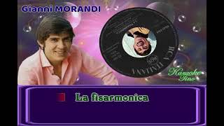 Karaoke Tino  Gianni Morandi  La Fisarmonica  Avec choeurs [upl. by Arvo]