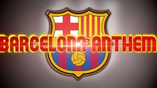 El Cant Del Barca FC Barcelona Anthem Remake  Cubase 8 Pro [upl. by Kimbra]