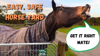 Upgrade Your Horse Yard Safely Today [upl. by Utta]