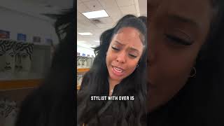 My Hair product recommendations atlantahairstylist haircare trichologist healthyhairjourney [upl. by Constance]