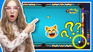 I Let My Enemy Go First  8 Ball Pool Gameplay [upl. by Claudelle884]