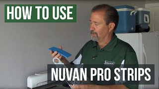 Nuvan Pro Strips How To Guide Bed Bug Control [upl. by Orelle]