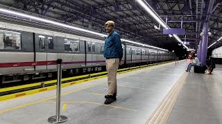 Bangalore metro Purple line [upl. by Jessy]