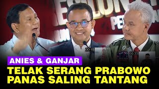 FULL Anies dan Ganjar Gencar Lancarkan Serangan Sampai Ingatkan Prabowo Tak Emosi [upl. by Iatnwahs]