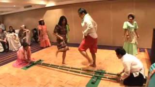 Tinikling  Bamboo Dance [upl. by Nnaeed]