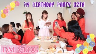 VLOG145 MY BIRTHDAY PARTY BUKA KADO [upl. by Bedad]