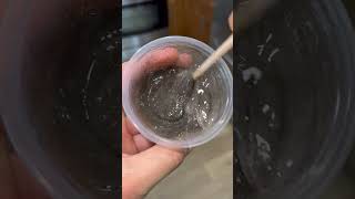 frozen slime magnet experiment [upl. by Hinze]