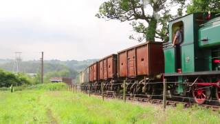 2016 FOXFIELD RAILWAY SUMMER GALA 17th July 2016 1080p [upl. by Elyr]