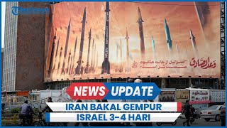 Iran Isyaratkan Gempur Israel 4 Hari Berdalih Latihan Tembak [upl. by Ahsetel224]