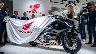 2025 Honda NT1100 It’s Finally Here 🔥 [upl. by Ahsiemak]