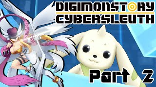 Lets Play Digimon Story Cyber Sleuth  Part 2  Moumantai [upl. by Faro]