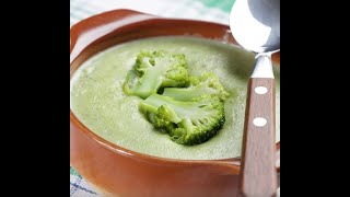 Crema de Brocoli [upl. by Kelton]