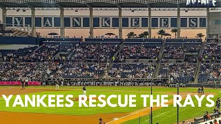 Yankees save the Rays but is this right [upl. by Ecenahs]