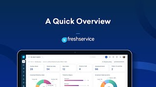 Freshservice  A Quick Overview [upl. by Ayote138]