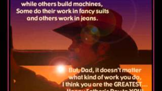 fathers day poem and prayerhappy fathers day Joanna Fuchs poems [upl. by Alathia11]