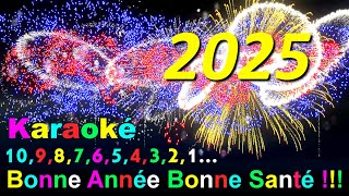 Bonne Année 2025 Décompte de 15 secondes [upl. by Kirsch589]