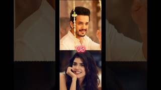 Akhil akkineni vs kalyani priyadarshan competition 4k status 🔥shorts [upl. by Nanji]