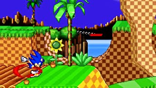 SSF2 Mods Archie Sonic in Classic Mode [upl. by Nytsirc]