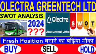 Olectra Greentech Share Latest News Today Price Target  Olectra Greentech Fundamental Analysis [upl. by Heida]