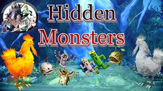 Final Fantasy XIII2 Hidden Monsters [upl. by Duff651]