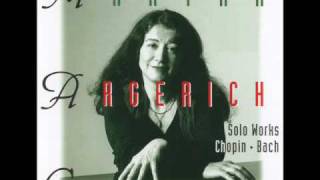 Martha Argerich  Chopin Prelude  Op28 No4 [upl. by Yleoj698]