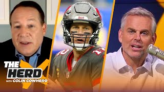 Eric Mangini talks Tom Bradys return to New England Mac Jones Cowboys defense I NFL I THE HERD [upl. by Atsirhcal497]