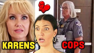 👱🏼KAREN vs COPS👮🏽‍♂️ [upl. by Josi]