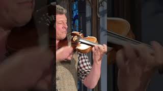 The Orange Blossom Special played by Scottish fiddle player Paul Anderson in Braemar shorts [upl. by Larissa]