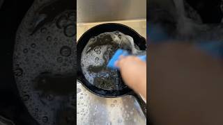 Unpopular opinion but I wash my Cast Iron with soap  MyHealthyDish [upl. by Timrek]