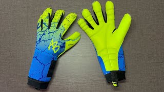 AB1 UNDICI 20 SMARTFIT SBR GALATTICO goalkeeperglovereview [upl. by Howell732]