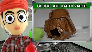 Is Runforthecube The Last Jedi Star Wars Spoiler  Chocolate Darth Vader Dies [upl. by Isleana]