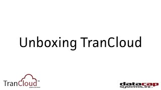 TranCloud™ Unboxing amp Demo [upl. by Bellda]