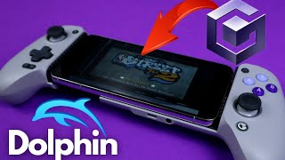 Dolphin Emulator GameCubeWii Android Setup Guide 2024 [upl. by Riggall]