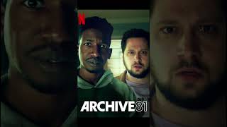 Archive 81 web series Recommend horror netflix [upl. by Neitsirk269]